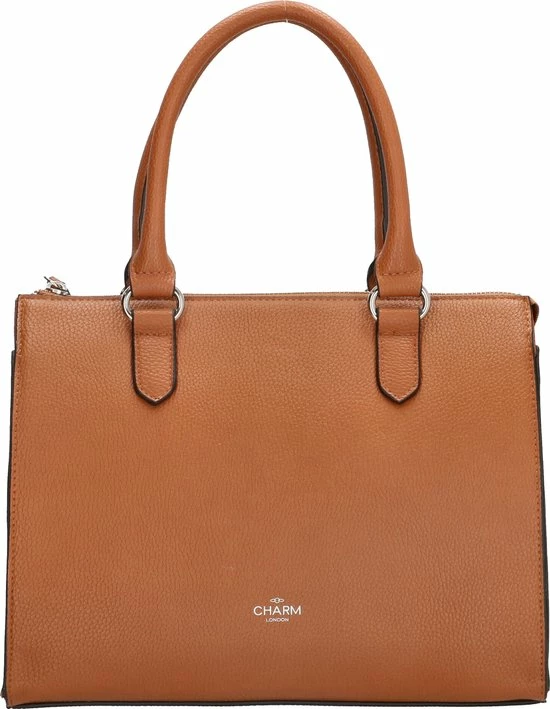 Beste Pirce ๐ Top 10 โค๏ธ Charm London Stratford Handtas Cognac ๐คฉ ๐ 2 Beste Pirce ๐ Top 10 โค๏ธ Charm London Stratford Handtas Cognac ๐คฉ ๐ - Afbeelding 2