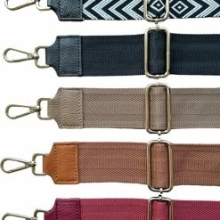 Hete verkoop 💯 Top 10 🛒 Geen Merk Aanduiding VIQRI - Schouderband - Kwaliteit - Brede Schouderriem - Tassen Riem - Bag Strap Tassenriem - Ibiza Style - Bordeaux - Rood - Festival - Bagstrap Verstelbaar - Mix - Bag Strap - Zilver - Verstelbaar - 130 Cm 🎉 🤩 -Tassen-dames Verkoop 550x710 3
