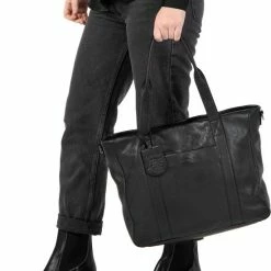 Beste Pirce ⌛ Beste deal 🤩 BURKELY JUST JACKIE WORKBAG 14"-Black 🔔 🛒 -Tassen-dames Verkoop 550x710 5