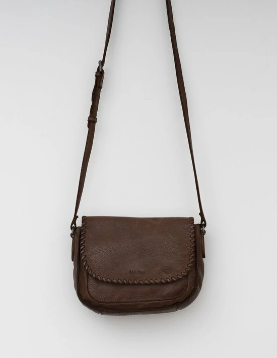 Korting π₯ Goedkoop β¨ Leren Schoudertasje, Donkerbruin - Bag2Bag, Model Sylte π₯ π 2 Korting π₯ Goedkoop β¨ Leren Schoudertasje, Donkerbruin - Bag2Bag, Model Sylte π₯ π - Afbeelding 2