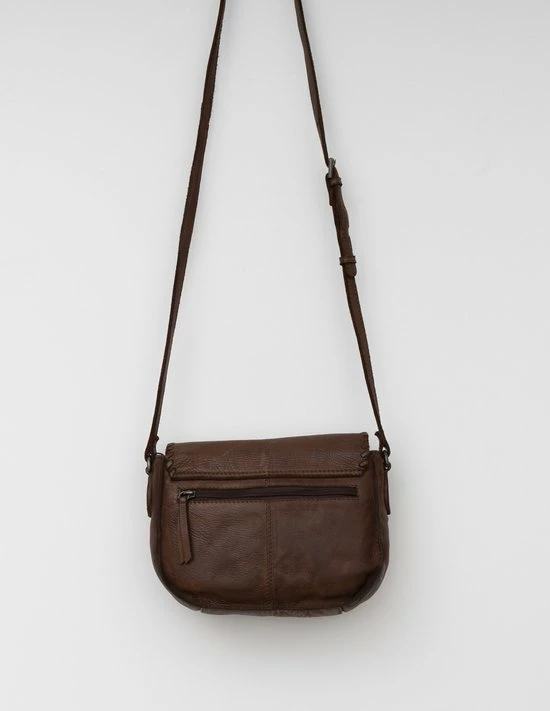 Korting π₯ Goedkoop β¨ Leren Schoudertasje, Donkerbruin - Bag2Bag, Model Sylte π₯ π 6 Korting π₯ Goedkoop β¨ Leren Schoudertasje, Donkerbruin - Bag2Bag, Model Sylte π₯ π - Afbeelding 6