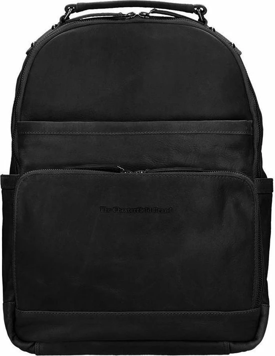 Groothandel π Beste Pirce β¨ The Chesterfield Brand Leren Rugzak Zwart Austin π π 10 Groothandel π Beste Pirce β¨ The Chesterfield Brand Leren Rugzak Zwart Austin π π - Afbeelding 10