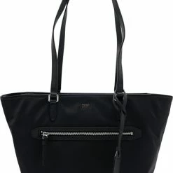 Beste deal 🥰 Groothandel 💯 DKNY Casey Dames Handtas - Black/Silver ✔️ 🎉 -Tassen-dames Verkoop 550x712