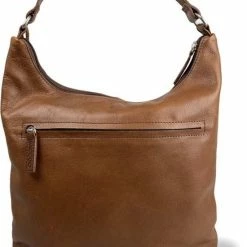 Promo 🎉 Hete verkoop ⭐ Saccoo Kleine Schoudertas / Crossbody Tas Dames - Leer - Caracas - Cognac 🛒 👍 -Tassen-dames Verkoop 550x713 2