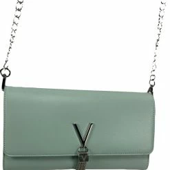 Hete verkoop โ Beste deal โญ Valentino Bags Divina Na Dames Handtas - Aloe ๐ โ