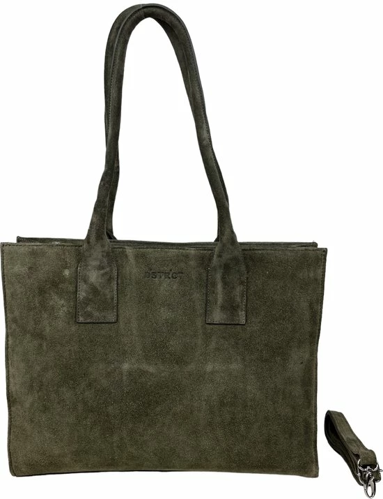 Promo π Beste recensies van π₯° DSTRCT Grote Schoudertas / Crossbody Tas Dames - Leer - Portland Road - Groen β π― 4 Promo π Beste recensies van π₯° DSTRCT Grote Schoudertas / Crossbody Tas Dames - Leer - Portland Road - Groen β π― - Afbeelding 4
