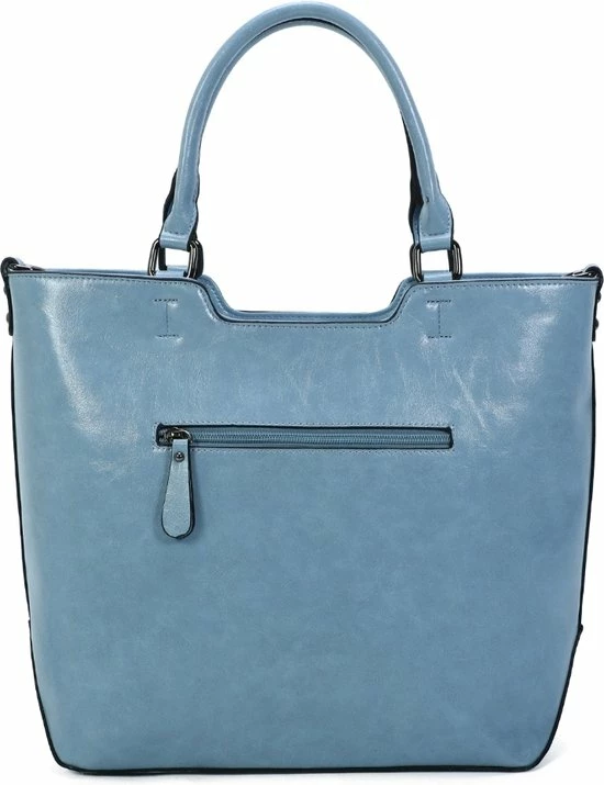 Beste Pirce β Beste Verkoop π Merkloos Ines Delaure - Dames Schoudertas - Handtas - Schooltas - Werktas - Shopper - Geschikt Voor A4 Schriften - Ciel π π€© 3 Beste Pirce β Beste Verkoop π Merkloos Ines Delaure - Dames Schoudertas - Handtas - Schooltas - Werktas - Shopper - Geschikt Voor A4 Schriften - Ciel π π€© - Afbeelding 3