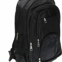 Flash-uitverkoop 😀 Begroting 🔥 TISSY Rugzak – Laptop- Schooltas- Reistas Zwart 😀 😉 -Tassen-dames Verkoop 550x716