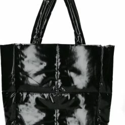 Beste recensies van ⌛ Goedkoop 🌟 Sacha - Zwarte Puffy Shopper Met Lak Look 🌟 ✔️