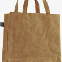 Promo 🔔 Groothandel 🧨 Esschert Design - Tas - Waxed Canvas - Beige - S ✨ ✨