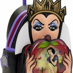 Korting โ Beste recensies van ๐ Disney By Loungefly ๐ ๐ Backpack Villains Scene Evil Queen Apple ๐ ๐งจ