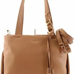 Top 10 🎁 Groothandel 🧨 Liu-Jo Liu Jo Ecate Dames Handtas - Bruin ⌛ 🔥 -Tassen-dames Verkoop 550x720 4
