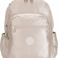 Beste Pirce 🎉 Nieuw 😍 Kipling Seoul Dames Rugzak - 14 Liter - Metallic Glow 🌟 😍