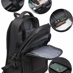 Gloednieuw 🛒 Beste Pirce 😍 Pro-Care Rugtas/Backpack Antidiefstal - Waterproof Oxford Fabric - 2 USB Aansluitingen - Tot 15.6inch Laptop - Extra Ventilatie - Voor Werk, School Of Reizen - Heren/Dames Met Rits - Donkerblauw 😉 🔔 18 Gloednieuw 🛒 Beste Pirce 😍 Pro-Care Rugtas/Backpack Antidiefstal - Waterproof Oxford Fabric - 2 USB Aansluitingen - Tot 15.6inch Laptop - Extra Ventilatie - Voor Werk, School Of Reizen - Heren/Dames Met Rits - Donkerblauw 😉 🔔 -Tassen-dames Verkoop 550x721 6