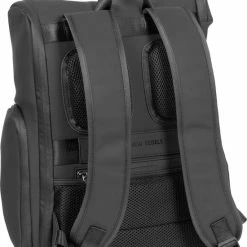 Uitgang 🥰 Beste Verkoop 😉 New Rebels® William - Rugtas - Zwart - Waterafstotend - 15.6151413121087 - 28x15x43cm - Rugzak / 🎒 🎒 Backpack 🎉 ⌛ -Tassen-dames Verkoop 550x723 3