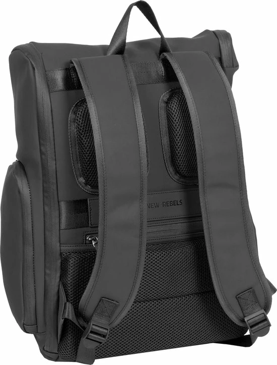 Uitgang ๐ฅฐ Beste Verkoop ๐ New Rebels® William - Rugtas - Zwart - Waterafstotend - 15.6151413121087 - 28x15x43cm - Rugzak / ๐ ๐ Backpack ๐ โ 3 Uitgang ๐ฅฐ Beste Verkoop ๐ New Rebels® William - Rugtas - Zwart - Waterafstotend - 15.6151413121087 - 28x15x43cm - Rugzak / ๐ ๐ Backpack ๐ โ - Afbeelding 3