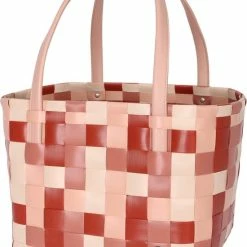 Begroting ๐ Beste recensies van ๐ Handed By Color Block Mix - Shopper - Abrikoos Mix ๐ ๐