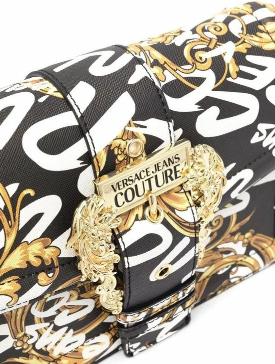 Uitgang π― Korting π Versace π π Jeans Couture Dames Tas Zwart Maat ONE SIZE 𧨠π― 3 Uitgang π― Korting π Versace π π Jeans Couture Dames Tas Zwart Maat ONE SIZE 𧨠π― - Afbeelding 3