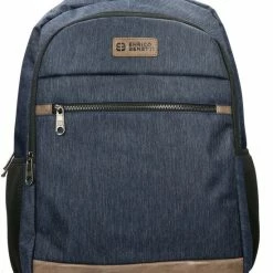 Begroting 😉 Coupon 👏 Enrico Benetti München 62121 Laptop Rugzak 17" - Blauw 😍 💯