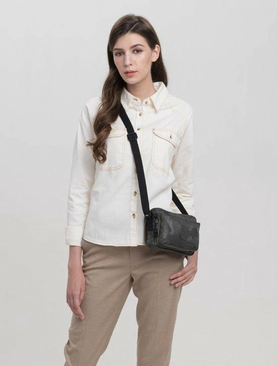 Beste deal π Nieuw π₯° Kipling Abanu Crossbodytas - Satin Camo π π― 7 Beste deal π Nieuw π₯° Kipling Abanu Crossbodytas - Satin Camo π π― - Afbeelding 7