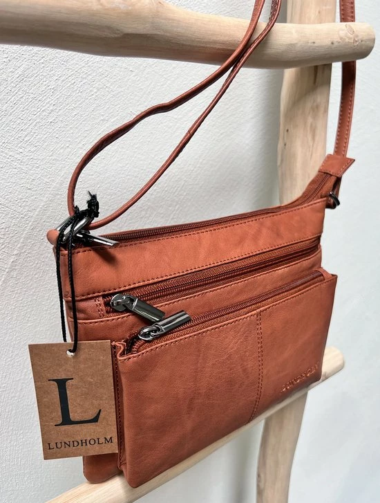 Beste Pirce ๐ฅฐ Coupon ๐ Lundholm Leren Schoudertas Dames Groot Bruin - Schoudertassen Dames Leer Tas Dames Schoudertas | Lundholm Kopenhagen Serie โญ โค๏ธ 2 Beste Pirce ๐ฅฐ Coupon ๐ Lundholm Leren Schoudertas Dames Groot Bruin - Schoudertassen Dames Leer Tas Dames Schoudertas | Lundholm Kopenhagen Serie โญ โค๏ธ - Afbeelding 2