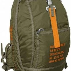 Beste deal 🔔 Groothandel ⌛ Fostex Parachute Tas6/Rugtas Klein Groen 👏 🥰 -Tassen-dames Verkoop 550x727