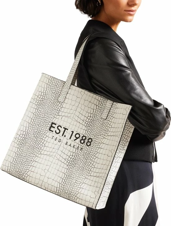 Korting ๐งจ Gloednieuw โค๏ธ Ted Baker Lavayda Dames Shopper - Wit - Maat Geen ๐ ๐คฉ 13 Korting ๐งจ Gloednieuw โค๏ธ Ted Baker Lavayda Dames Shopper - Wit - Maat Geen ๐ ๐คฉ - Afbeelding 13