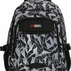 Kopen ๐ Aanbiedingen ๐งจ Enrico Benetti Santa Cruz 62038 Laptoprugzak 17" - Zwart/Grijs ๐ ๐