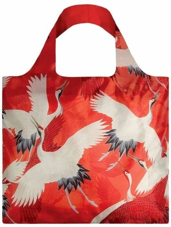 Beste Verkoop π Beste deal π₯° LOQI WOMAN'S HAORI White And Red Cranes Bag π β 1 Beste Verkoop π Beste deal π₯° LOQI WOMAN'S HAORI White And Red Cranes Bag π β