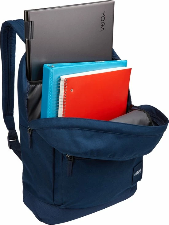 Goedkoop 😉 Goedkoop 🥰 Case Logic Campus Commence - Laptop Rugzak - Recycled - 24L - Blauw 🔥 🤩 5 Goedkoop 😉 Goedkoop 🥰 Case Logic Campus Commence - Laptop Rugzak - Recycled - 24L - Blauw 🔥 🤩 - Afbeelding 5