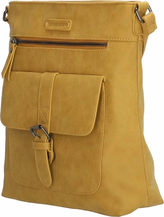 Begroting π― Goedkoop π Enrico Benetti Amy 66482 Schoudertas - Oker Geel π π 3 Begroting π― Goedkoop π Enrico Benetti Amy 66482 Schoudertas - Oker Geel π π - Afbeelding 3