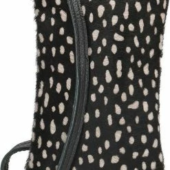 Goedkoopste 🎉 Korting 🎉 Charm London Phone Bag Elisa Telefoontasje Vachtje White Dot 🤩 ⌛