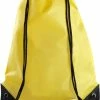 Top 10 😉 Beste recensies van 💯 Merkloos Sport Gymtas/draagtas In Kleur Geel Met Handig Rijgkoord 34 X 44 Cm Van Polyester En Verstevigde Hoeken 🥰 😀
