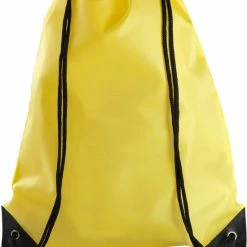 Top 10 😉 Beste recensies van 💯 Merkloos Sport Gymtas/draagtas In Kleur Geel Met Handig Rijgkoord 34 X 44 Cm Van Polyester En Verstevigde Hoeken 🥰 😀