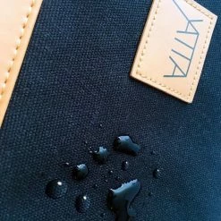 Promo 💯 Coupon ⌛ YATTA Stevige Canvas Rugzak Met Trekkoord/rijgkoord, Binnenzak Met Rits En Kunstleren Bodem - Koffiebruin/Beige 🎉 ⭐ -Tassen-dames Verkoop 550x733 10