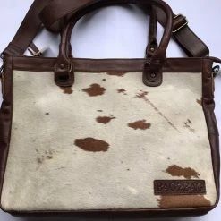 Top 10 โญ Beste recensies van ๐ Bag2Bag Lederen Laptoptas - Shopper Victoria Met Koeienvacht ๐ ๐ฏ