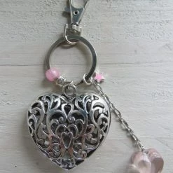 Beste Verkoop 🧨 Goedkoop 👏 Merkloos Sleutelhanger/tashanger (Hart) ✨ 😀