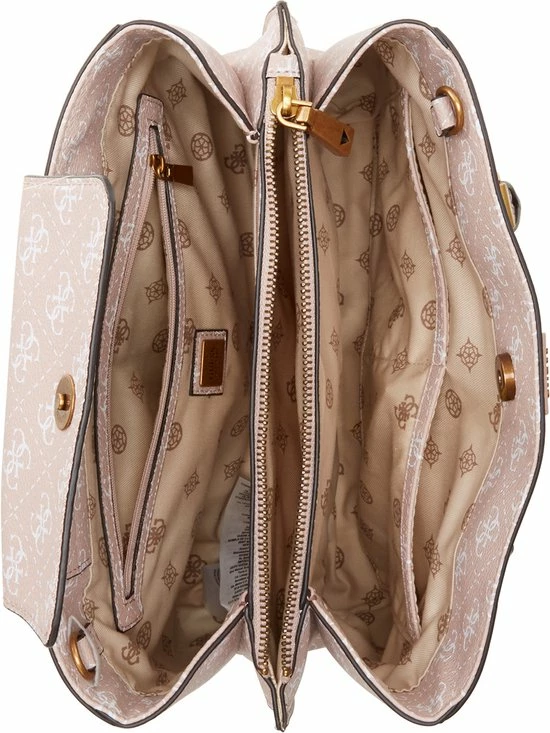 Top 10 π Begroting π GUESS Brera Dames Crossbody TasHandtas Kunstleer - Roze π π― 5 Top 10 π Begroting π GUESS Brera Dames Crossbody TasHandtas Kunstleer - Roze π π― - Afbeelding 5