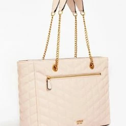 Begroting ⭐ Hete verkoop ✔️ Guess Dames Handtas / Schoudertas / Crossbody Tas - Brera - Beige ✔️ 😉 -Tassen-dames Verkoop 550x733 48