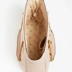 Begroting ⭐ Hete verkoop ✔️ Guess Dames Handtas / Schoudertas / Crossbody Tas - Brera - Beige ✔️ 😉 -Tassen-dames Verkoop 550x733 49