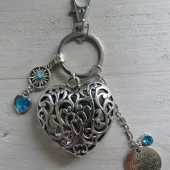 Beste Verkoop ✨ Aanbiedingen 🧨 Merkloos Sleutelhanger/tashanger (Hart) 🔔 ✨