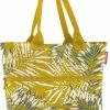 Uitgang 🌟 Top 10 💯 Reisenthel Shopper E1 Shopper Schoudertas - 12L - Jungle Curry Geel 😉 👏