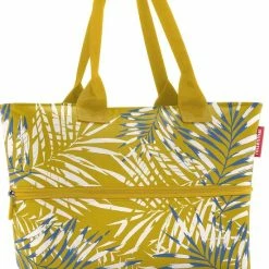 Uitgang 🌟 Top 10 💯 Reisenthel Shopper E1 Shopper Schoudertas - 12L - Jungle Curry Geel 😉 👏
