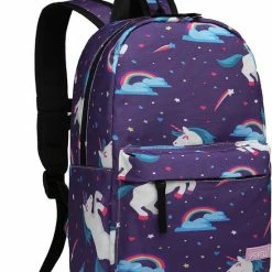 Coupon 🌟 Coupon 🤩 Popelli Rugzak - Schooltas - Kinderrugzak - Eenhorn/Unicorn - A4 Formaat - Lichtgewicht (E1835 U-PE) 😍 ⌛ -Tassen-dames Verkoop 550x734 8