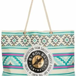 Korting ⭐ Goedkoop ✨ Byron Bay Beach Bag Aztec Colour 👍 💯