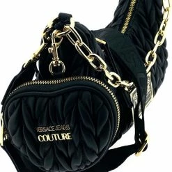 Promo 🤩 Flash-uitverkoop 💯 Versace 👖 👖 Jeans Couture 73VA4B01 Tas Zwart, ,ST 💯 😀 -Tassen-dames Verkoop 550x737 1