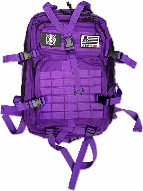 Top 10 π₯° Kopen π Tuff Guy Sports Tuff Guy - Tactical π π Backpack 45L - Electric Purple - Unisex Sport Tas - Perfect Voor Fitness, Bodybuilding, Powerlifting, Gewichtheffen En Crossfit β€οΈ π 1 Top 10 π₯° Kopen π Tuff Guy Sports Tuff Guy - Tactical π π Backpack 45L - Electric Purple - Unisex Sport Tas - Perfect Voor Fitness, Bodybuilding, Powerlifting, Gewichtheffen En Crossfit β€οΈ π