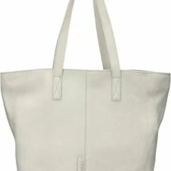 Beste Pirce 😉 Korting 🧨 Shabbies Amsterdam Shabbies Grote Schoudertas / Crossbody Tas Dames - Leer - Nubuck Leather - Beige 💯 ⌛ -Tassen-dames Verkoop 550x741 2