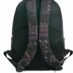 Hete verkoop 💯 Aanbiedingen 👏 YLX Travel Gear YLX Finch Rugzak. Zwart Met Paars / Geo Paisley Print. Recyceld Rpet Materiaal. Gerecyclede Plastic Flessen - Eco Friendly. Volwassenen - Tieners - Middelbare Scholieren - Jongens - Meisjes. 14" Laptop Sleeve. 🎒 🎒 Backpack - Schooltas - Rugzak 🛒 ⌛ -Tassen-dames Verkoop 550x743 1