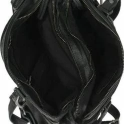 Coupon 🛒 Begroting ✨ DSTRCT Kleine Schoudertas / Crossbody Tas Dames - Leer - Harrington Road - Blauw 💯 ✔️ -Tassen-dames Verkoop 550x745 1